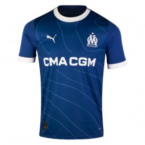 Seconda Maglia Olympique De Marseille 23/24 Bambino